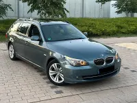 Używany BMW 530 235 KM (172 kW) 2008 Niebieski Kombi