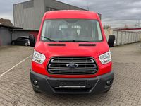 Gebraucht Ford Transit 105 PS (77 kW) 2018 Rot Van / Kleinbus