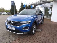 Gebraucht VW T-Roc Style 150 PS (110 kW) 2021 Ravennablau metallic SUV