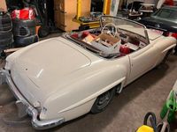 gebraucht Mercedes 190 SL Cabrio W121 BII, Motor neu aufgebaut, 196