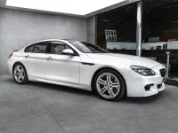 Gebraucht BMW 650 449 PS (330 kW) 2016 Weiß Coupé