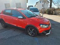 Gebraucht VW Polo Cross 69 PS (50 kW) 2011 Rot Kleinwagen