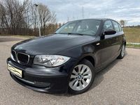 Gebraucht BMW 116 Advantage 116 PS (85 kW) 2007 Schwarz Kleinwagen