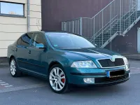 Gebraucht Skoda Octavia 160 PS (117 kW) 2008 Grün Limousine