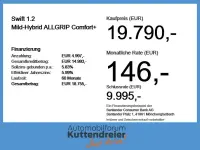 Neu Suzuki Swift Comfort+ 83 PS (61 kW) 2025 Premium silver Kleinwagen