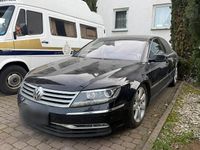 Gebraucht VW Phaeton 239 PS (175 kW) 2011 Schwarz Limousine