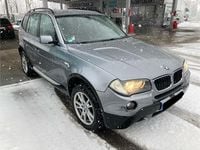 Gebraucht BMW X3 150 PS (110 kW) 2008 Blau SUV
