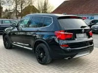 Usata BMW X3 Performance 190 CV (139 kW) 2015 Nero SUV