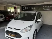 Gebraucht Ford B-MAX Trend 90 PS (66 kW) 2013 Weiß Van / Kleinbus