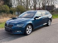 Gebraucht Skoda Superb Style 120 PS (88 kW) 2018 Blau Kombi
