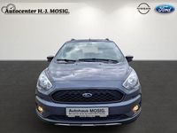 Gebraucht Ford Ka Plus Active 86 PS (63 kW) 2019 Grau Kleinwagen
