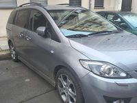 Gebraucht Mazda 5 Active Plus 145 PS (106 kW) 2010 Silber Van / Kleinbus