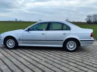 Second-hand BMW 520 150 CP (110 kW) 1999 Argintiu Berlinǎ