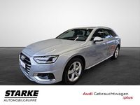 Gebraucht Audi A4 Advanced Plus 204 PS (150 kW) 2021 Mythosschwarz metallic Kombi