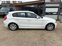 Gebraucht BMW 118 Efficient Dynamics 143 PS (105 kW) 2010 Weiß Kleinwagen