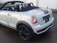 Gebraucht Mini Cooper S Roadster Chili 184 PS (135 kW) 2013 Grau Cabrio