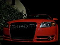 Gebraucht Audi A4 163 PS (119 kW) 2006 Rot Kombi