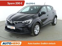Gebraucht Mitsubishi ASX 91 PS (66 kW) 2024 Schwarz SUV