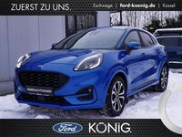 Gebraucht Ford Puma ST-Line 125 PS (91 kW) 2024 Blau SUV