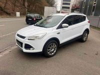 Gebraucht Ford Kuga Titanium 150 PS (110 kW) 2013 Frostweiß SUV
