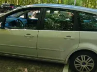 Gebraucht Ford C-MAX 125 PS (91 kW) 2006 Silber Van / Kleinbus
