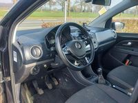 Gebraucht VW up! move up! 60 PS (44 kW) 2018 Schwarz Kleinwagen