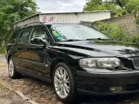 Gebraucht Volvo V70 144 PS (105 kW) 2002 Schwarz Kombi