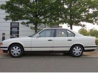 Używany BMW 520 150 KM (110 kW) 1990 Biały Sedan/Limuzyna
