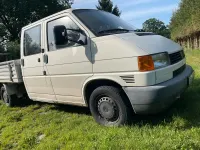 Gebraucht VW T4 102 PS (75 kW) 2000 Weiß Van