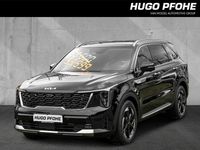 Neu Kia Sorento Spirit 252 PS (185 kW) 2025 Auroraschwarz metallic SUV