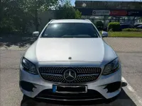 Gebraucht Mercedes E350 AMG line 286 PS (210 kW) 2020 Silber Limousine
