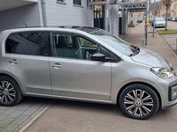 Gebraucht VW up! IQ Drive 90 PS (66 kW) 2019 Grau Kleinwagen
