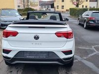 Gebraucht VW T-Roc Cabriolet Style 150 PS (110 kW) 2021 Weiß Cabrio