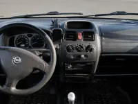 Gebraucht Opel Agila 75 PS (55 kW) 2003 Blau Van / Kleinbus