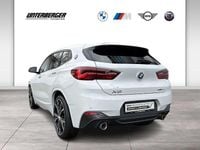 Gebraucht BMW X2 M Sport 192 PS (141 kW) 2021 Weiß SUV