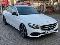 Gebraucht Mercedes E220 Avantgarde 194 PS (142 kW) 2017 Weiß Limousine