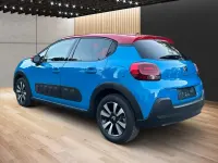Gebraucht Citroën C3 Shine 110 PS (80 kW) 2019 Blau Kleinwagen