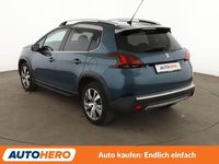 Gebraucht Peugeot 2008 Allure 131 PS (96 kW) 2017 Grün SUV