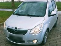 Gebraucht Opel Agila 86 PS (63 kW) 2009 Silber Kleinwagen