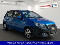 Gebraucht Chevrolet Aveo LT 101 PS (74 kW) 2011 Blau Kleinwagen