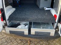 Gebraucht VW Caddy 109 PS (80 kW) 2011 Weiß Van / Kleinbus