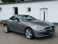 Gebraucht Mercedes SLK250 204 PS (150 kW) 2012 Palladiumsilbermetallic Cabrio