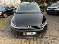 Gebraucht VW Touran Highline 150 PS (110 kW) 2019 Deep black perleffekt Van / Kleinbus