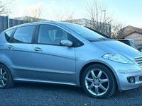 Gebraucht Mercedes A170 116 PS (85 kW) 2006 Silber Kleinwagen