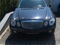 Gebraucht Mercedes E320 204 PS (150 kW) 2007 Blau Kombi