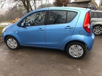 Gebraucht Opel Agila 65 PS (47 kW) 2008 Blau Kleinwagen