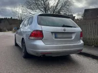 Gebraucht VW Golf VI Comfortline 105 PS (77 kW) 2011 Grau Kombi
