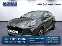 Gebraucht Ford Puma Titanium 125 PS (91 kW) 2022 Grau SUV