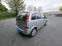 Gebraucht Opel Meriva 100 PS (73 kW) 2005 Silber Van / Kleinbus