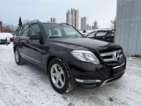 Gebraucht Mercedes GLK220 170 PS (125 kW) 2014 Schwarz SUV